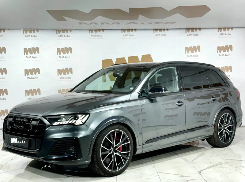 Audi SQ7 TFSi* Quattro* Pano* Matrix* 7Места - 74998 € - 59676391 1