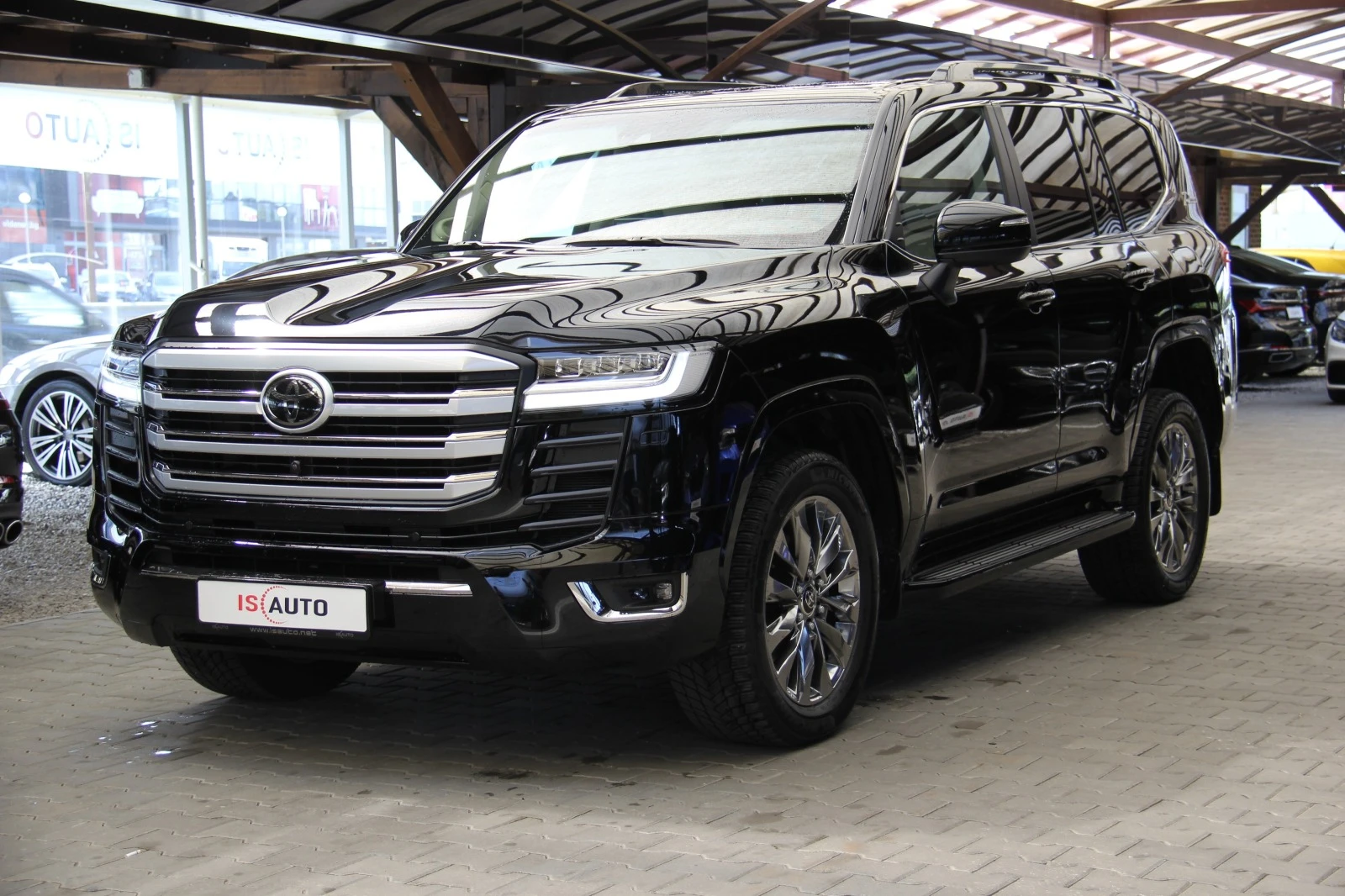 Toyota Land cruiser 300/70th Anniversary/JBL/Обдухване/6+ 1, снимка 1