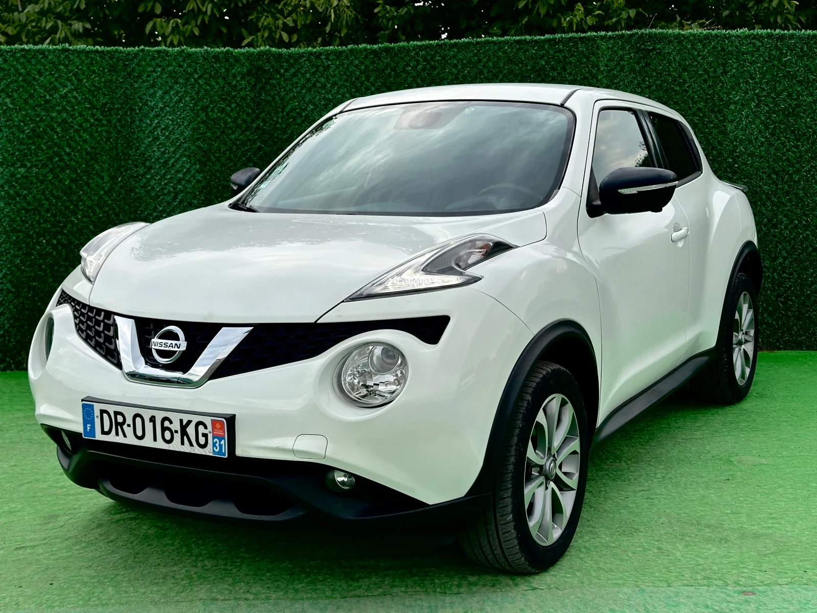 Nissan Juke KAMERA 360 / KEULESS / NAVI / , снимка 1