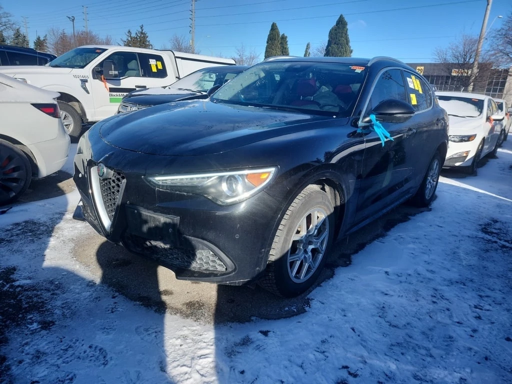 Alfa Romeo Stelvio * TI * CARFAX * ФИНАНСИРАНЕ, снимка 1