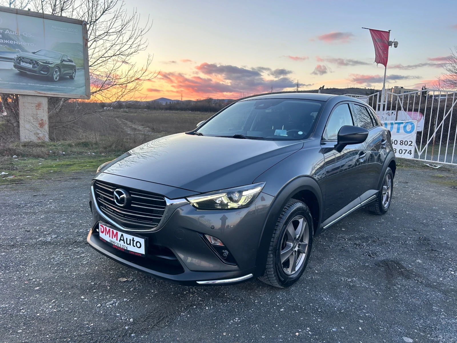 Mazda CX-3 2.0i REVOLUTION / 4X4 / АВТОМАТИК / ЕВРО6 F / ЛЕД, снимка 1