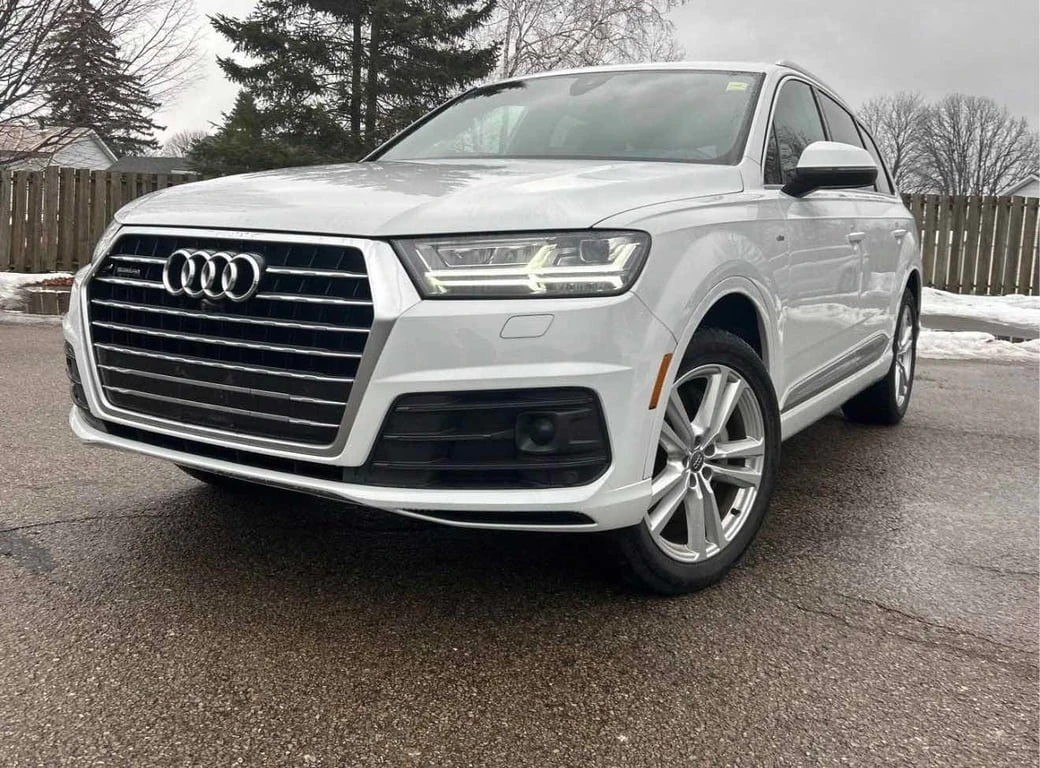 Audi Q7 * quattro 4dr 3.0T Technik * CARFAX * БЕЗ ПЪРВОНАЧ, снимка 1