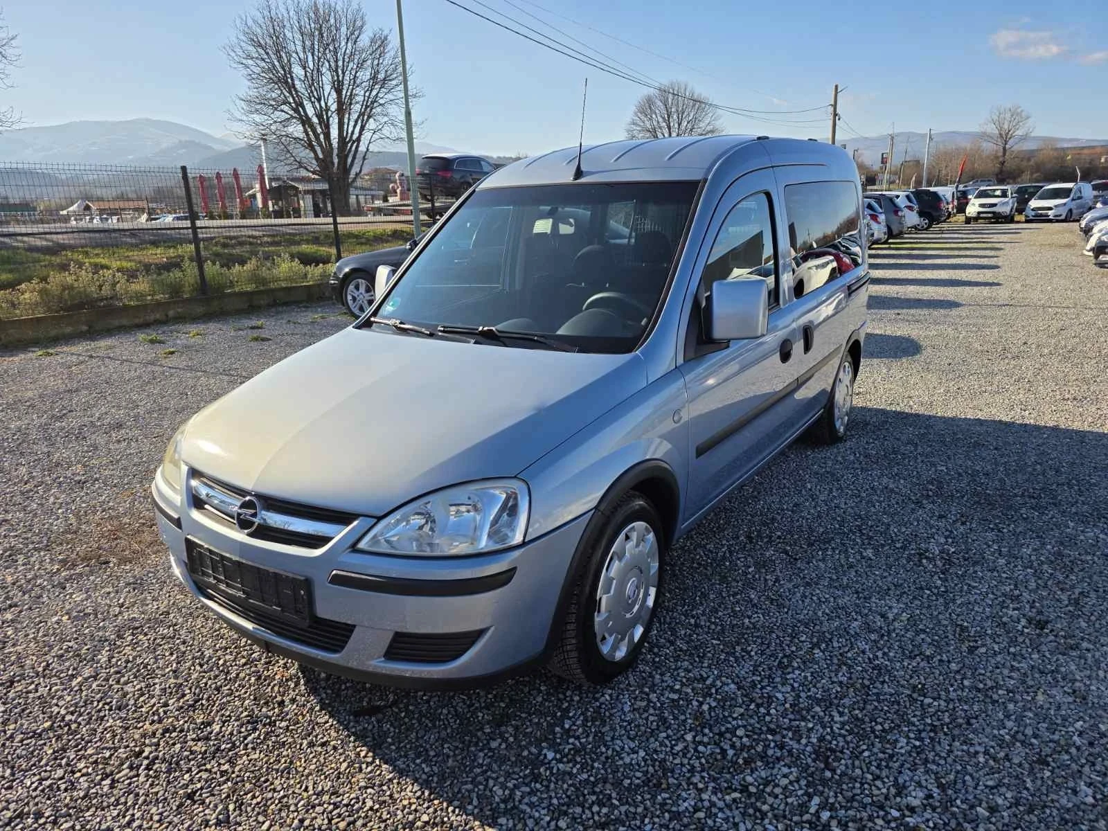 Opel Combo 1, 6cm3/ Бензин/Метан, снимка 1
