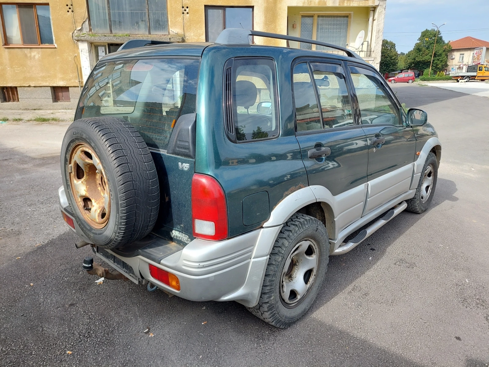 Suzuki Grand vitara 5-Броя.2.5i.144.ks. Германия - изображение 10