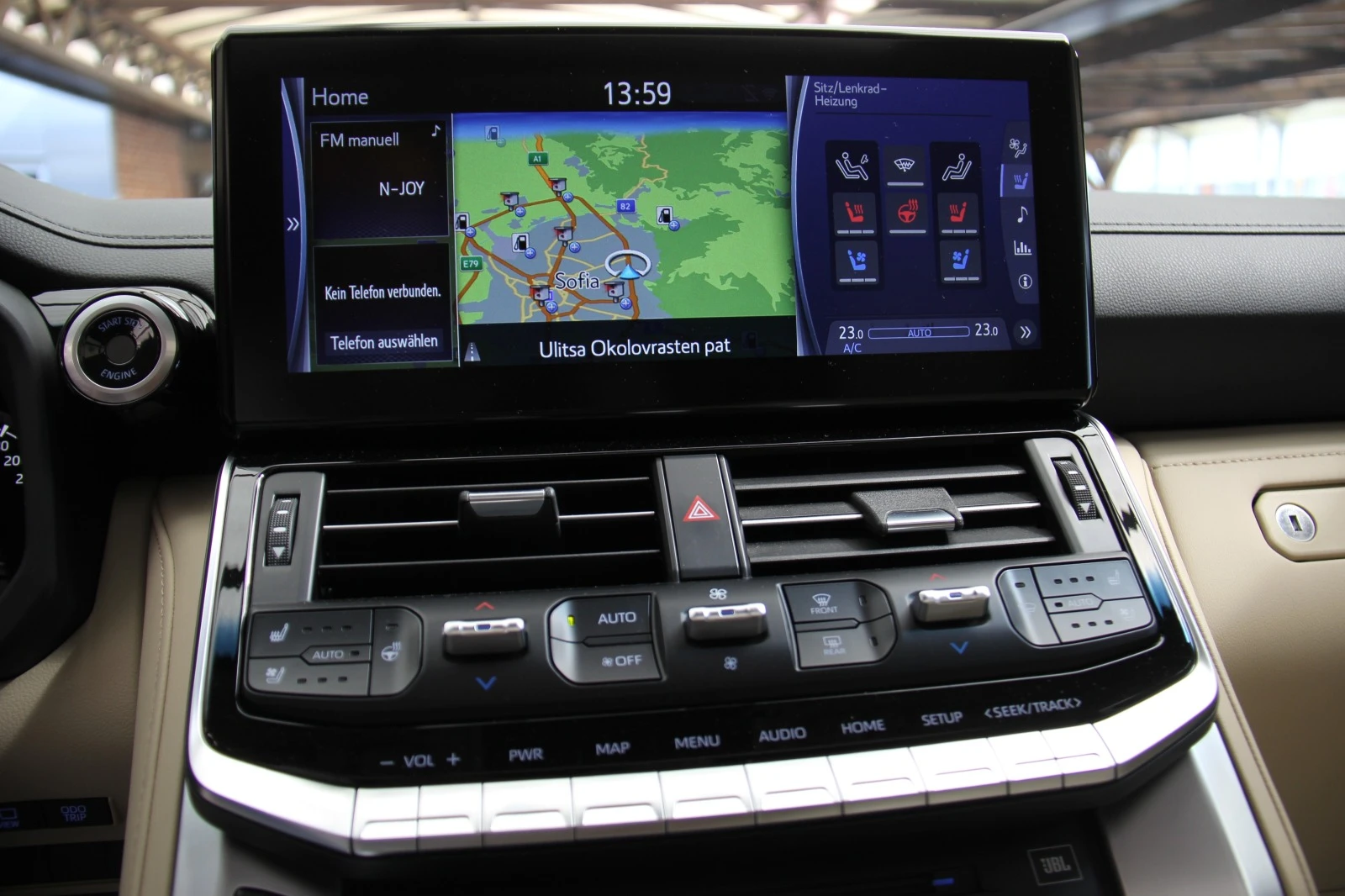 Toyota Land cruiser 300/70th Anniversary/JBL//6+ 1 | Mobile.bg   16