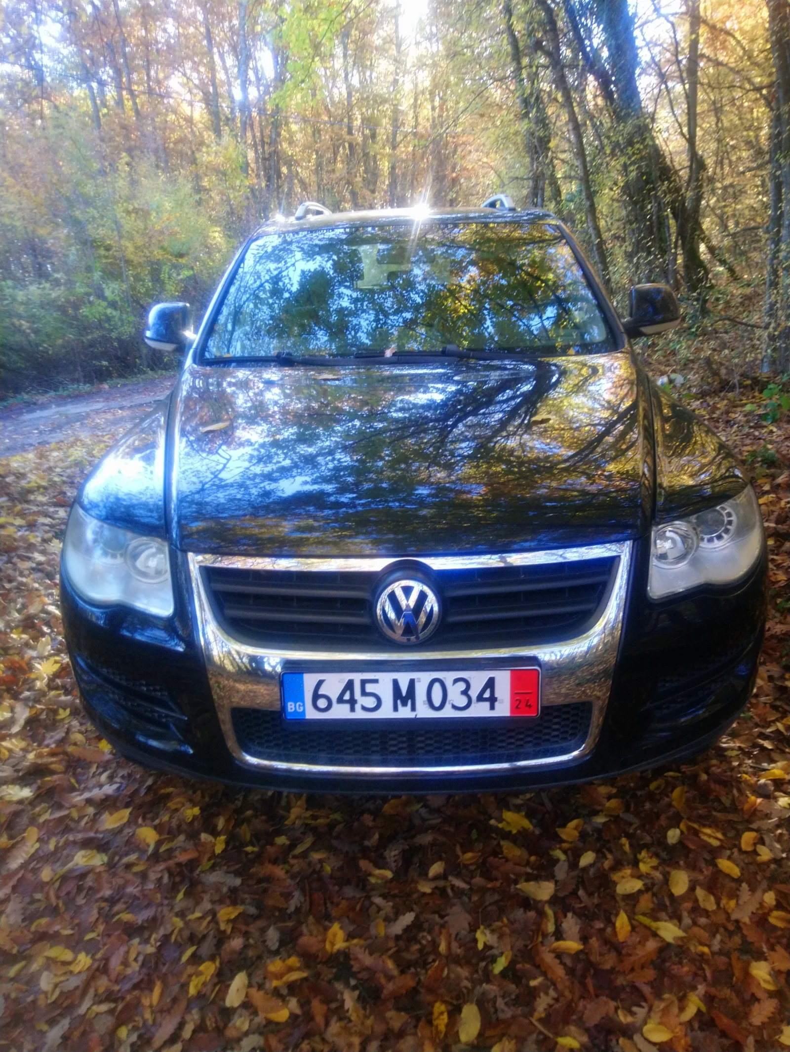 VW Touareg 2.5 TDI 174 кс - изображение 10