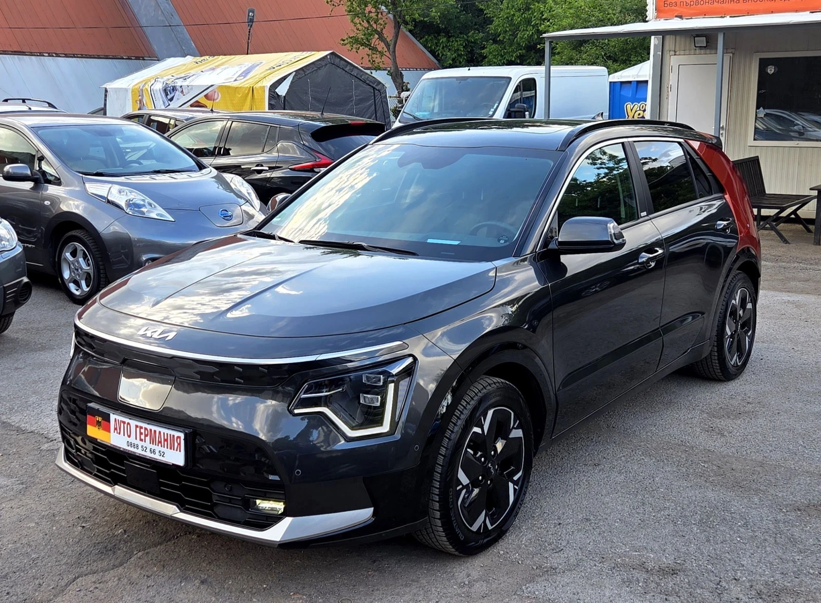 Kia Niro 64KWh/ЗАВЕРЕНА ГАРАНЦИЯ В БЪЛГАРИЯ - изображение 6