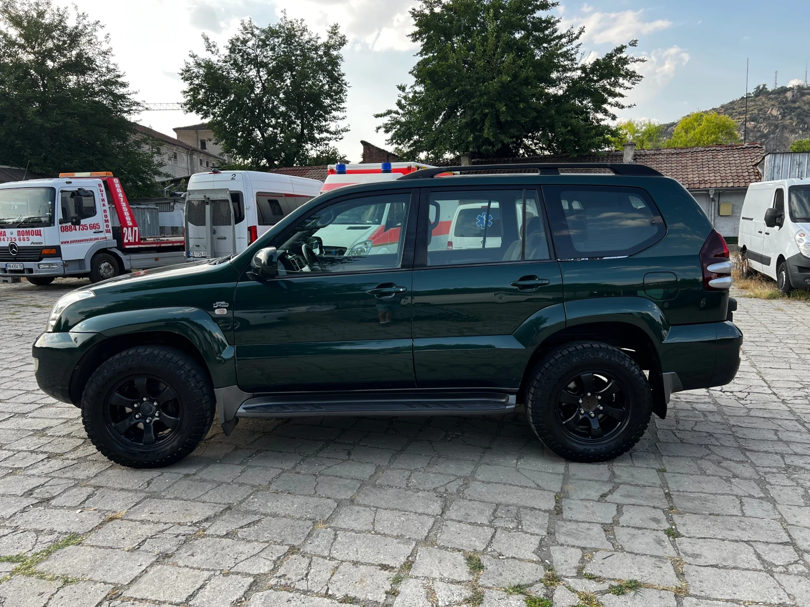 Toyota Land cruiser 3.0D4D* 8МЕСТА* VSC* АВТОПИЛОТ* ПРУЖИНИ* ОБСЛУЖЕНА - изображение 2
