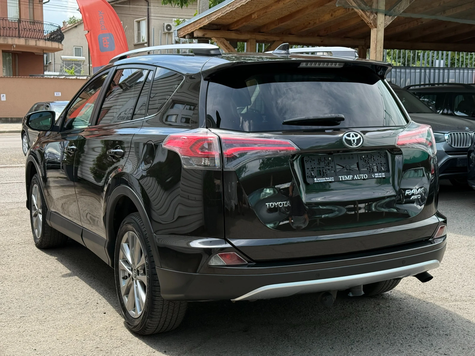 Toyota Rav4 2.0i* 4x4* СЕРВИЗНА КНИЖКА С ПЪЛНА ИСТОРИЯ В ТОЙОТ - изображение 6