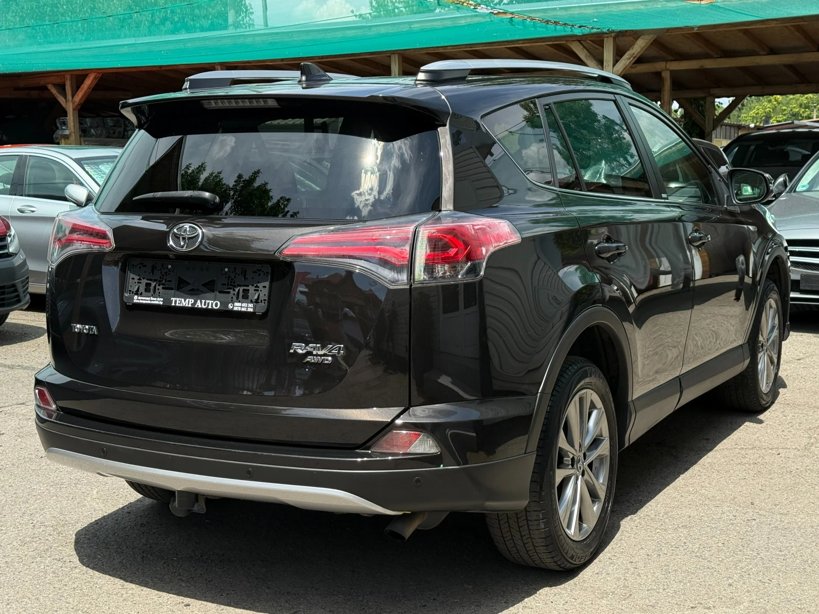 Toyota Rav4 2.0i* 4x4* СЕРВИЗНА КНИЖКА С ПЪЛНА ИСТОРИЯ В ТОЙОТ - изображение 5