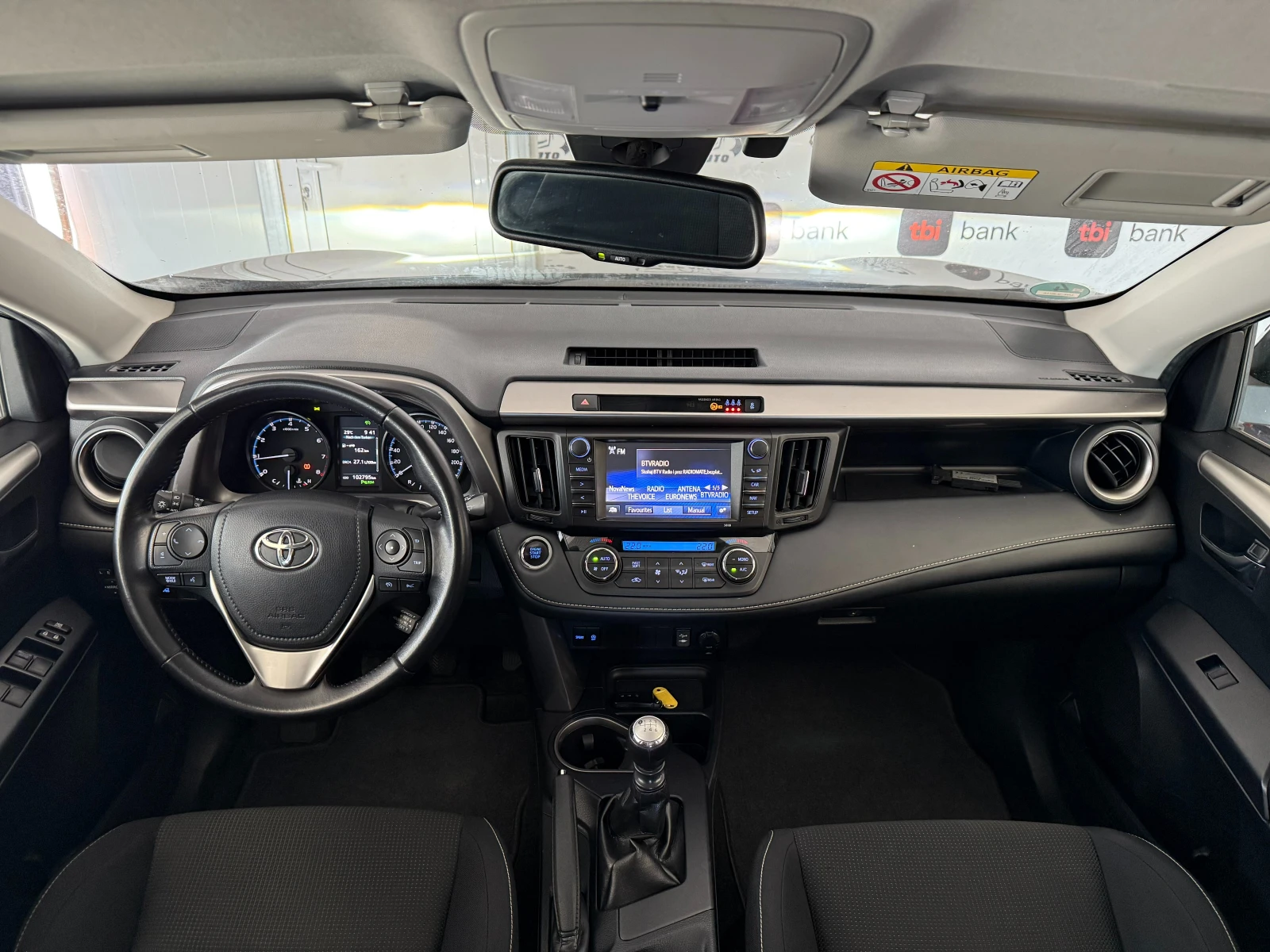 Toyota Rav4 2.0i* 4x4* СЕРВИЗНА КНИЖКА С ПЪЛНА ИСТОРИЯ В ТОЙОТ - изображение 10