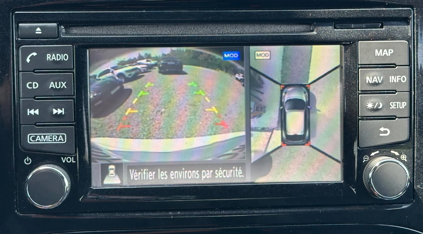 Nissan Juke KAMERA 360 / KEULESS / NAVI /  | Mobile.bg   16