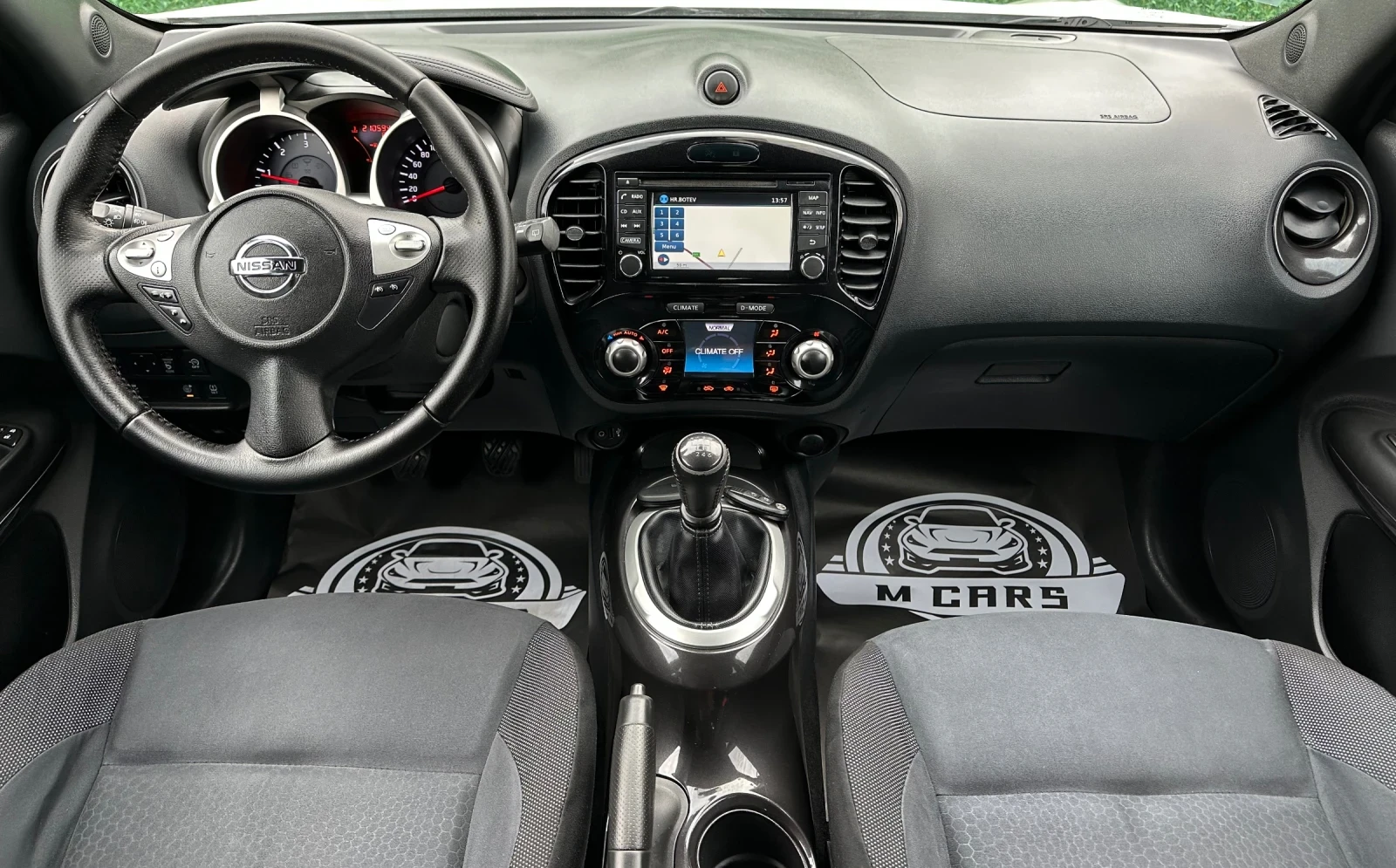 Nissan Juke KAMERA 360 / KEULESS / NAVI /  - изображение 9