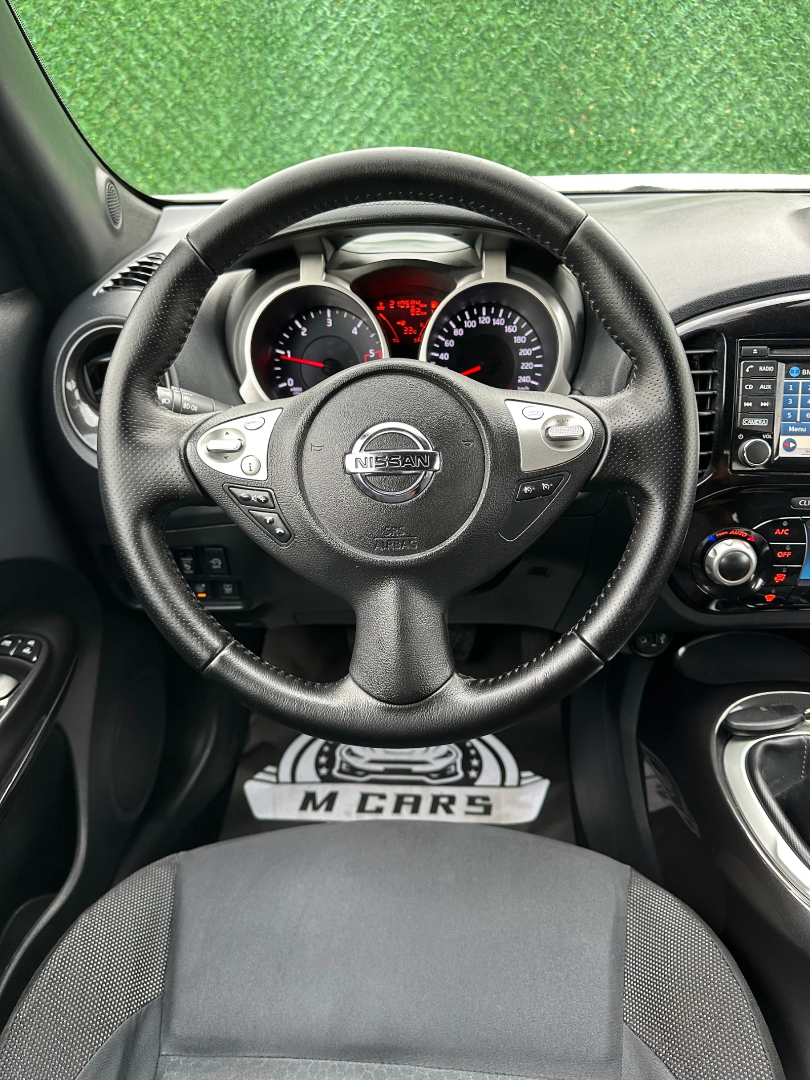 Nissan Juke KAMERA 360 / KEULESS / NAVI /  | Mobile.bg   11
