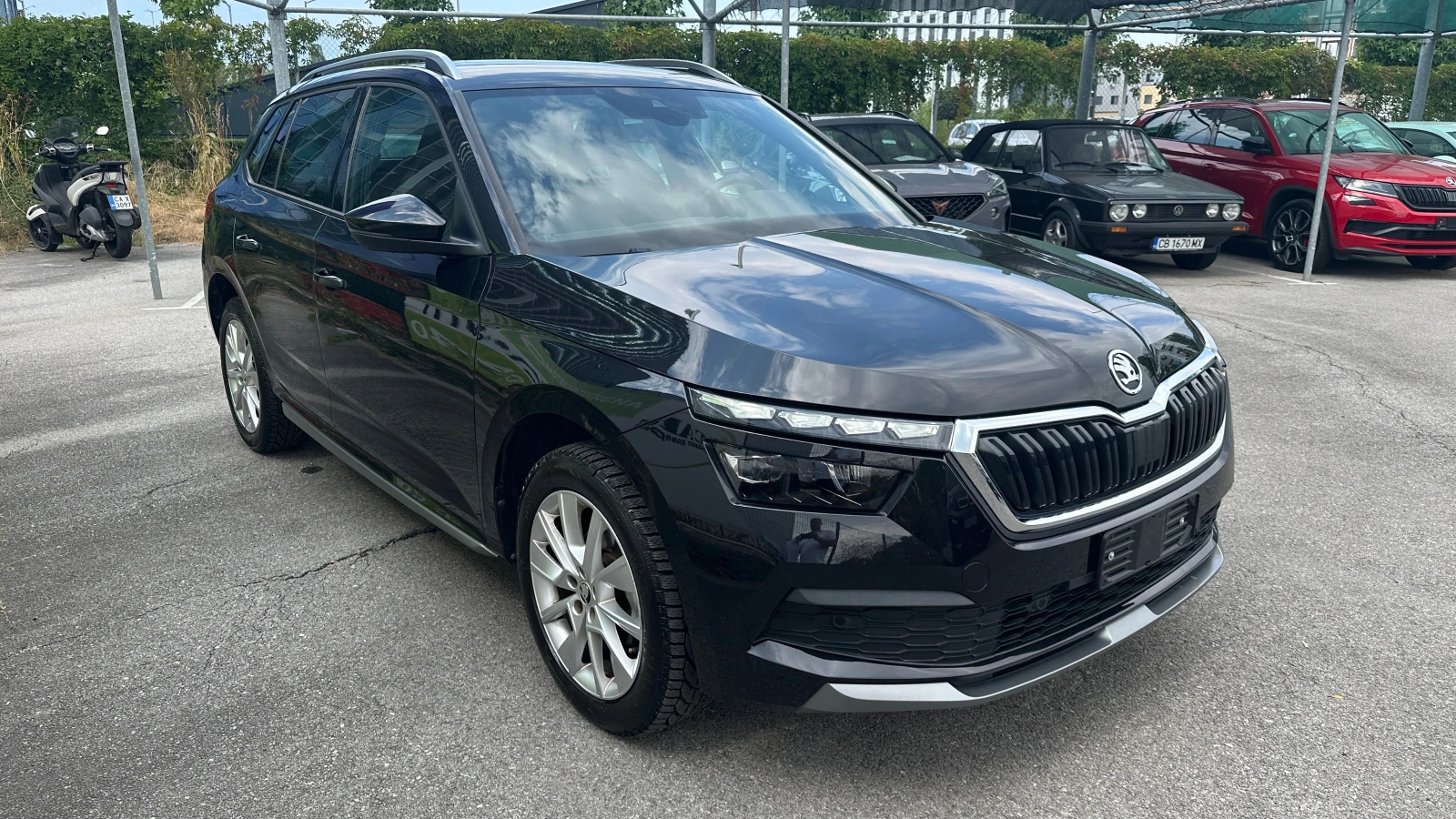 Skoda Kamiq Style Scout Line 1.5 TSI Automatic - изображение 2