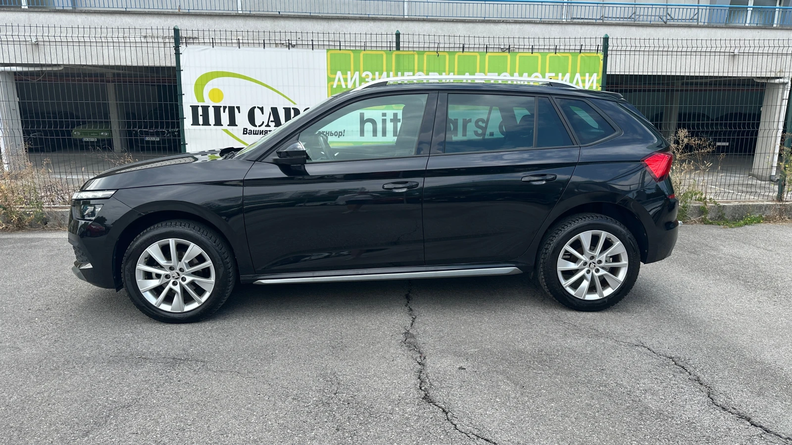 Skoda Kamiq Style Scout Line 1.5 TSI Automatic - изображение 4