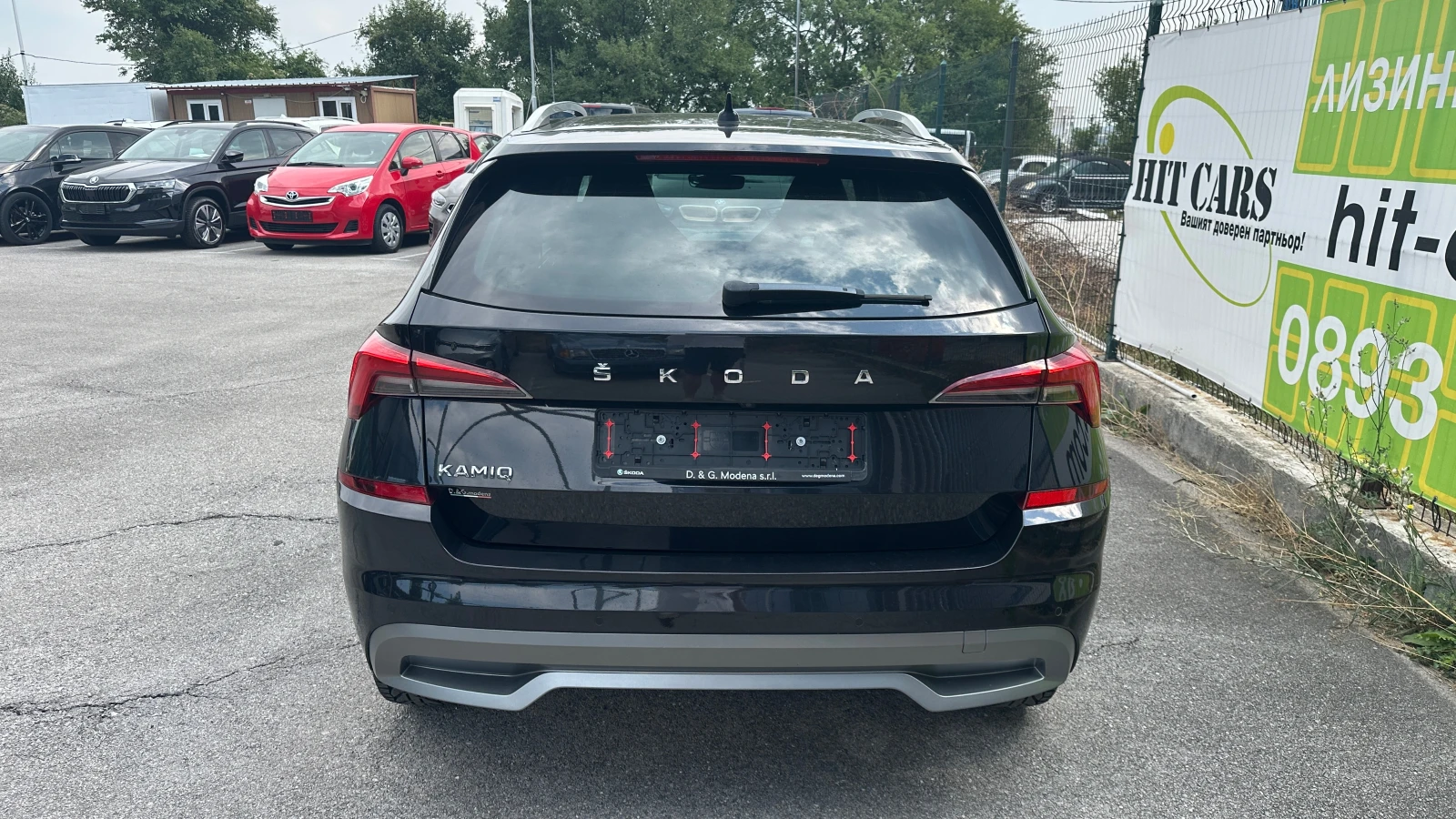 Skoda Kamiq Style Scout Line 1.5 TSI Automatic - изображение 7