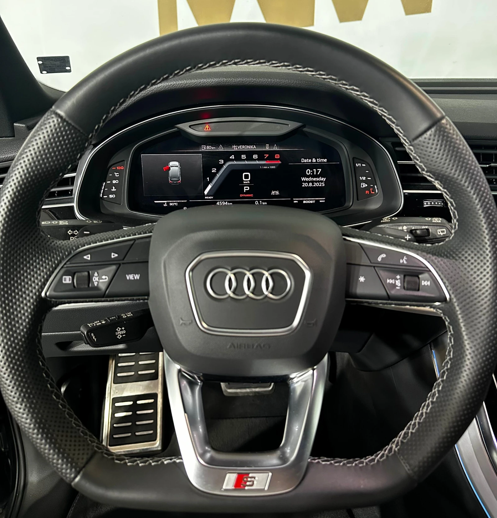 Audi SQ7 TFSi* Quattro* Pano* Matrix* 7Места - изображение 8
