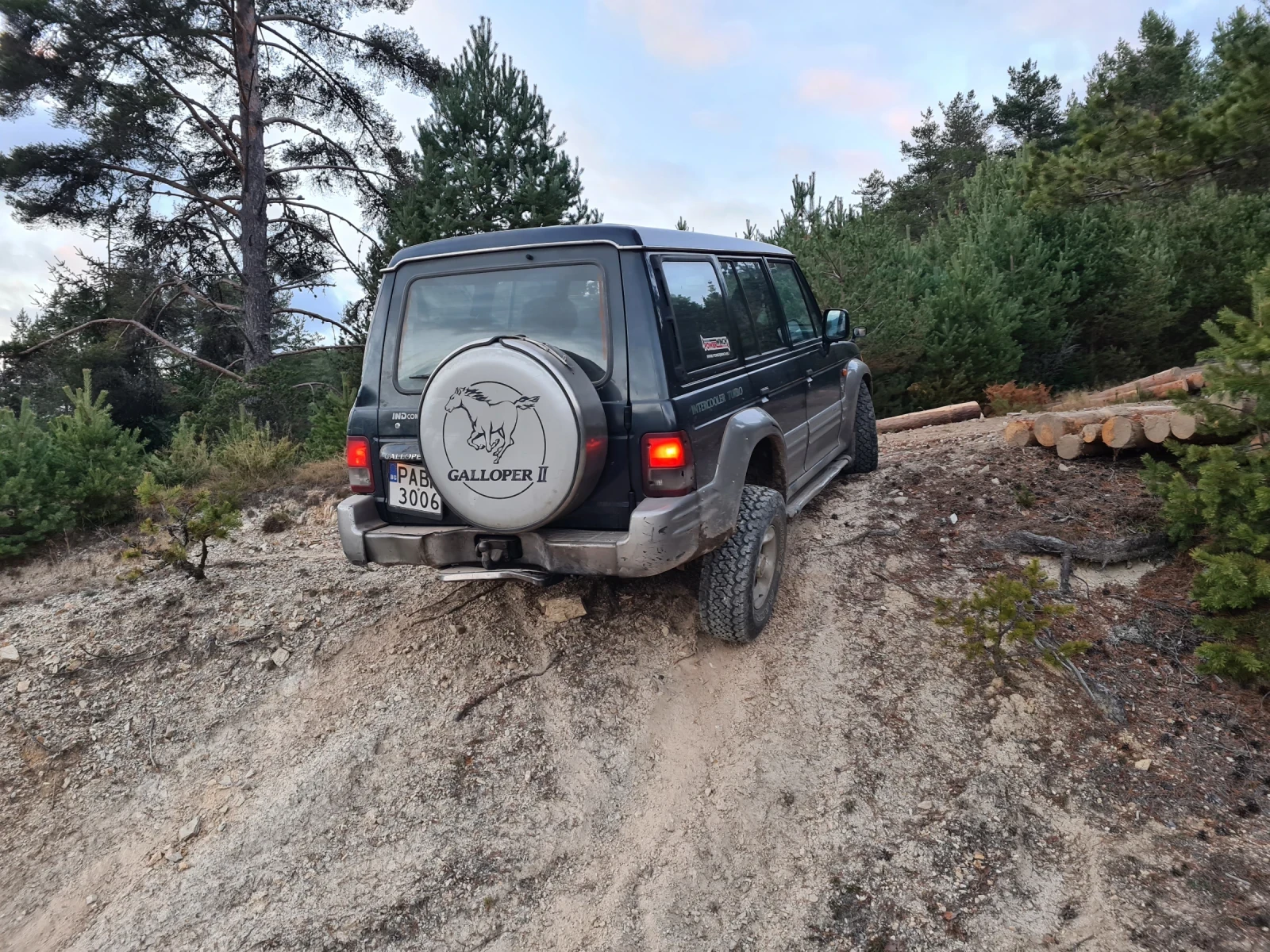 Hyundai Galloper  - изображение 3