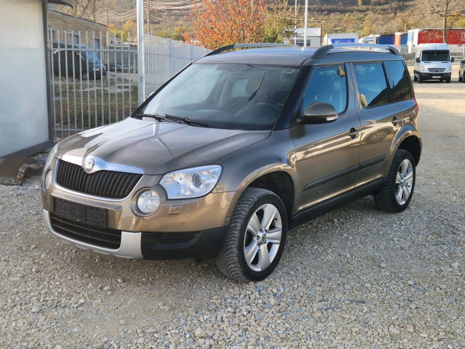 Skoda Yeti 2.0 tdi 4x4 | Mobile.bg   4