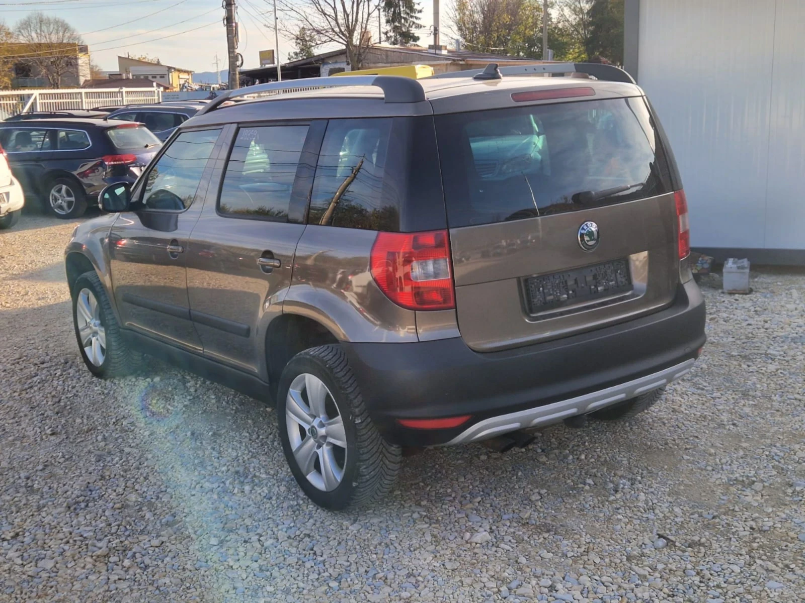 Skoda Yeti 2.0 tdi 4x4 | Mobile.bg   5