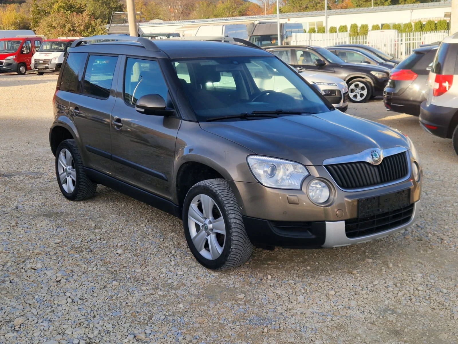Skoda Yeti 2.0 tdi 4x4 | Mobile.bg   1