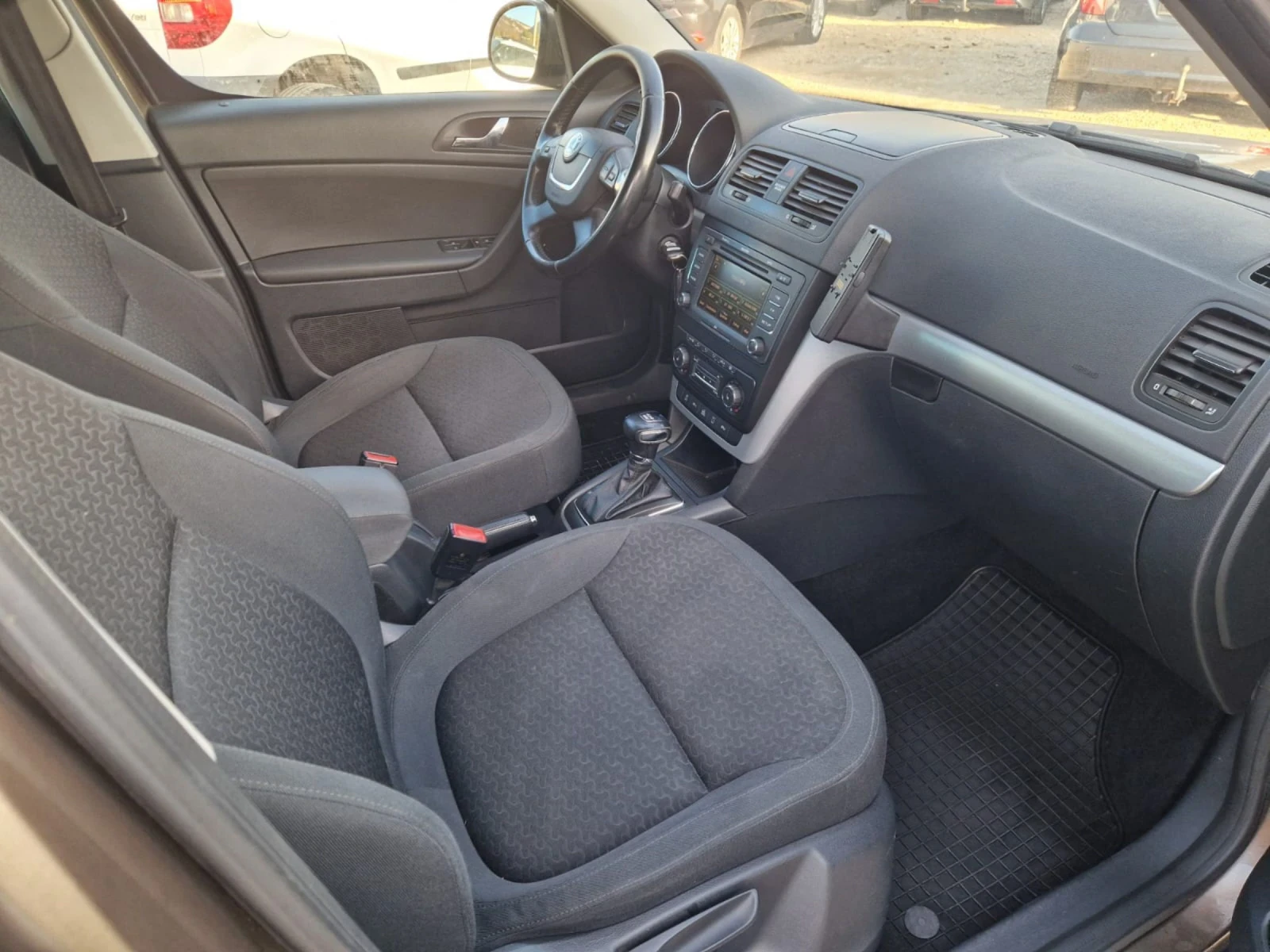 Skoda Yeti 2.0 tdi 4x4 | Mobile.bg   12