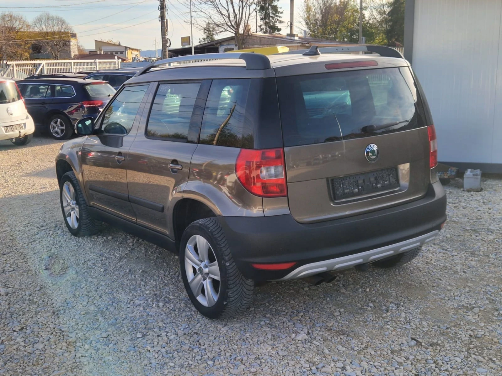 Skoda Yeti 2.0 tdi 4x4 | Mobile.bg   8