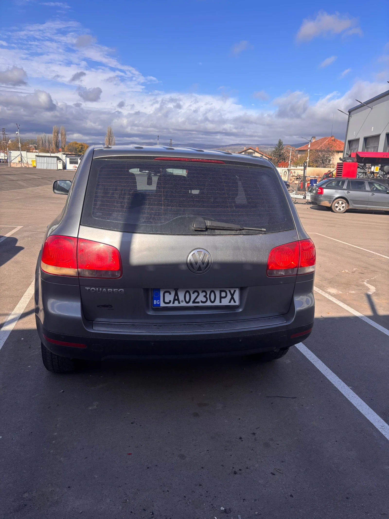 VW Touareg 7L - изображение 2
