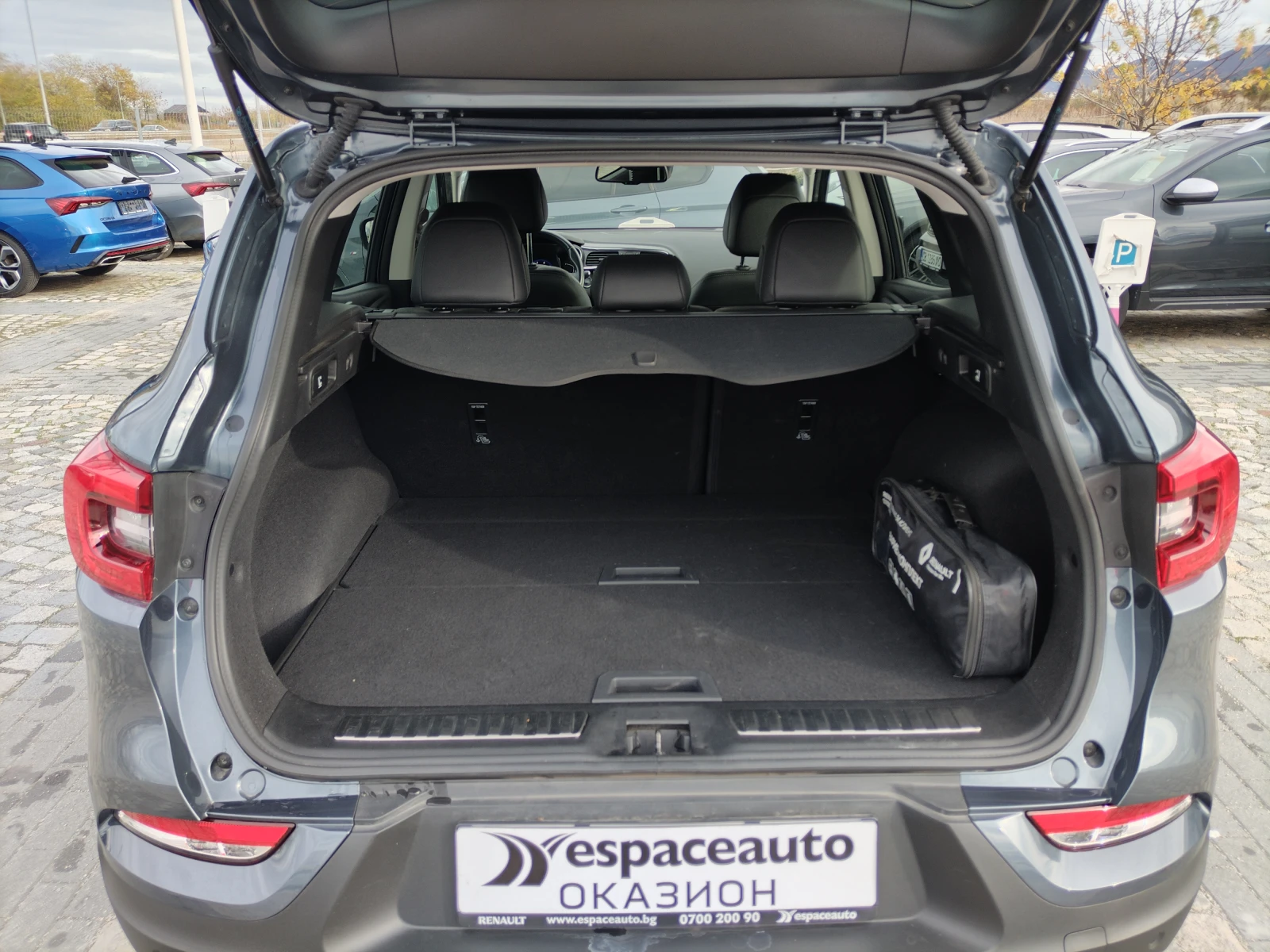 Renault Kadjar  Intens 1.3Tce 160 . EDC | Mobile.bg   15