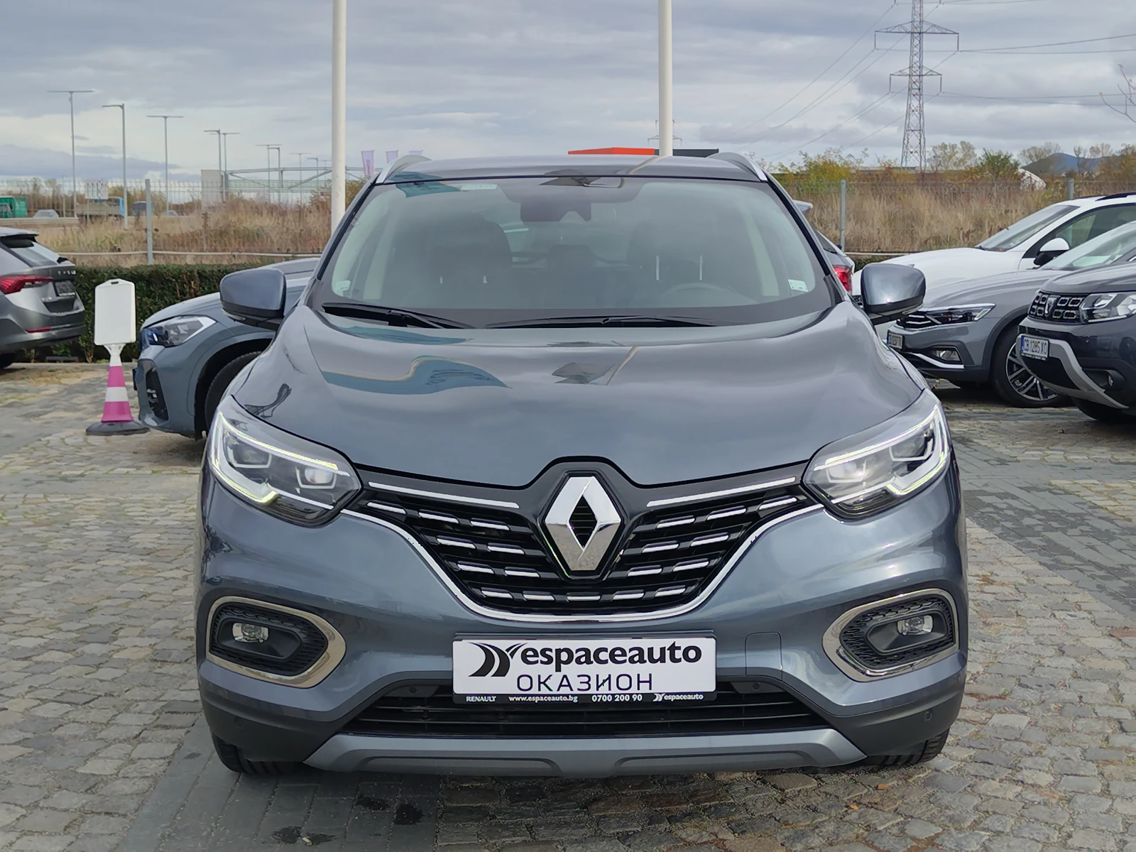 Renault Kadjar  Intens 1.3Tce 160 к.с EDC - изображение 2
