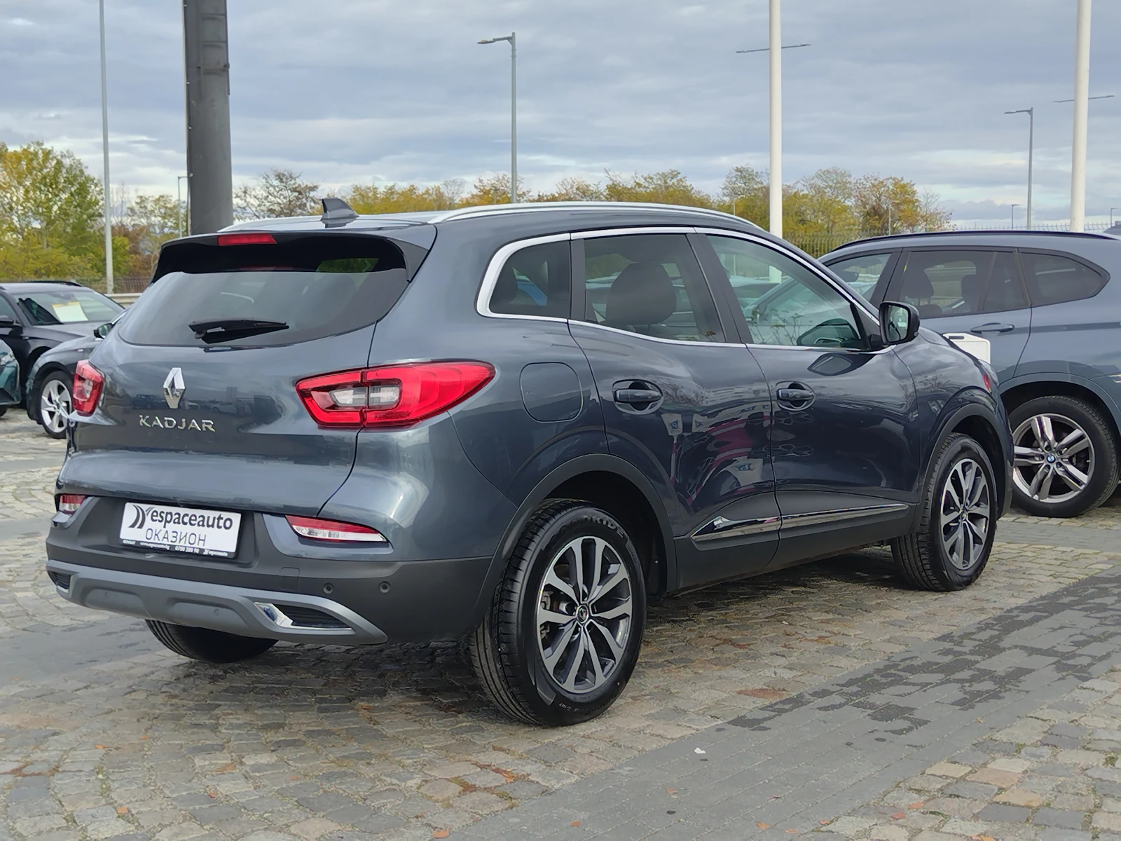 Renault Kadjar  Intens 1.3Tce 160 к.с EDC - изображение 5