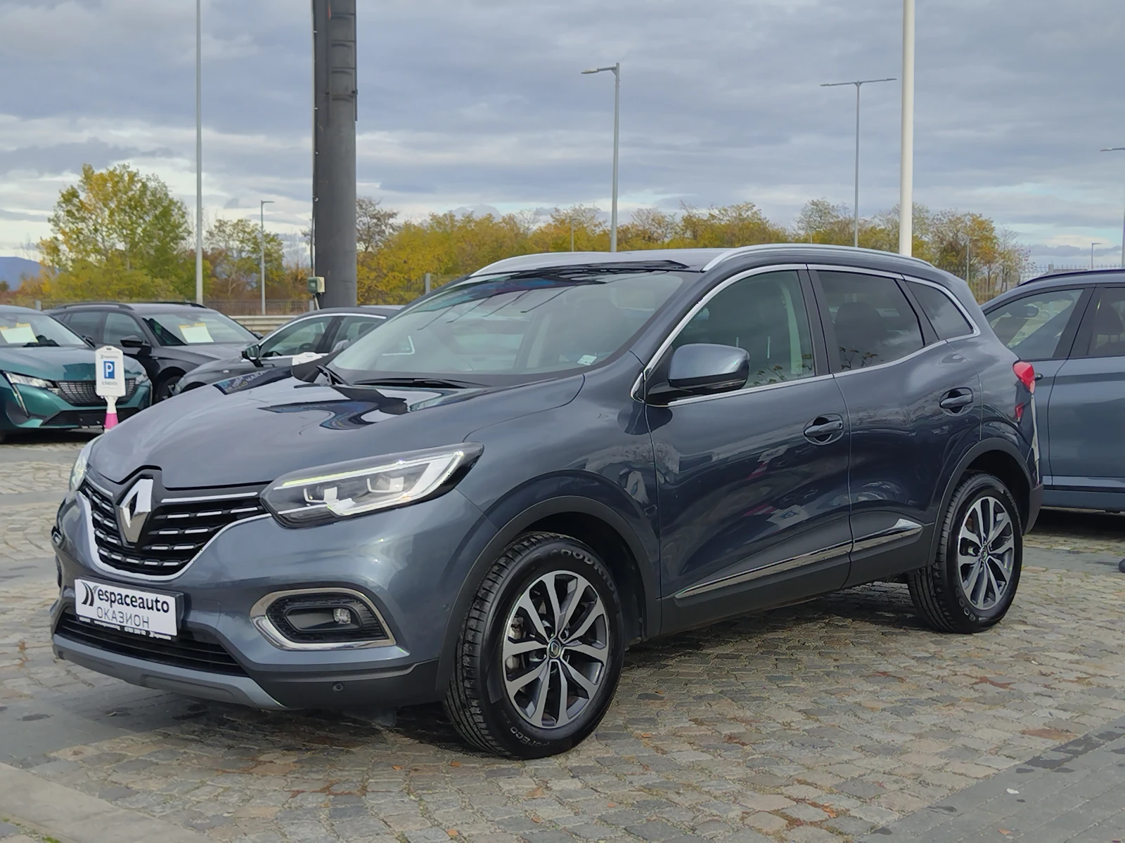 Renault Kadjar  Intens 1.3Tce 160 . EDC | Mobile.bg   1