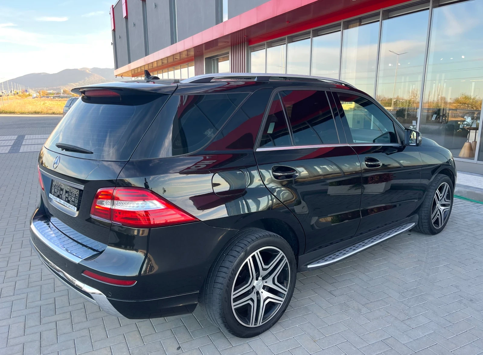 Mercedes-Benz ML 350 Bluetec/ | Mobile.bg   6