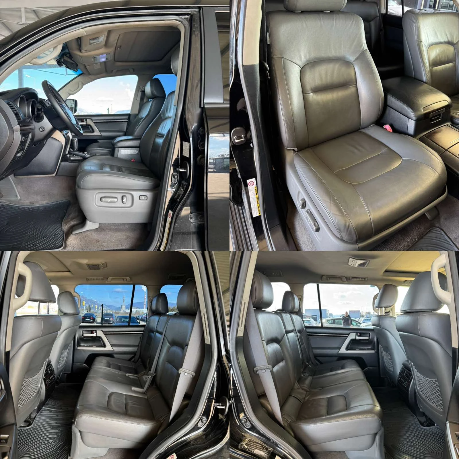 Toyota Land cruiser 200L* 4.5* 286ps* V8* 4x4* 7* FACE/2021* *  | Mobile.bg   12