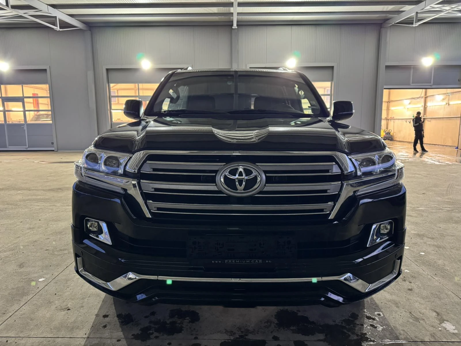 Toyota Land cruiser 200L* 4.5* 286ps* V8* 4x4* 7* FACE/2021* *  | Mobile.bg   8