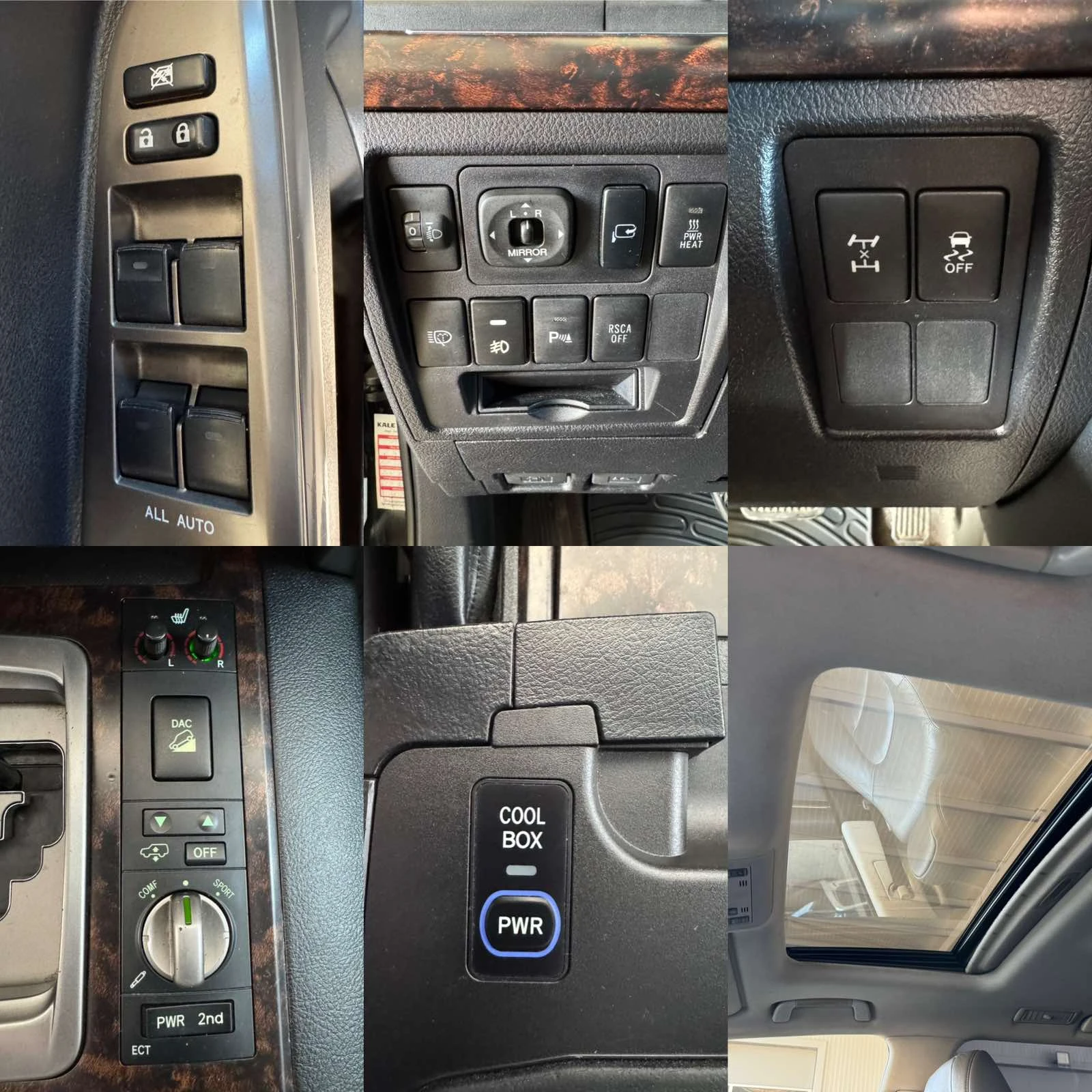 Toyota Land cruiser 200L* 4.5* 286ps* V8* 4x4* 7* FACE/2021* *  | Mobile.bg   15