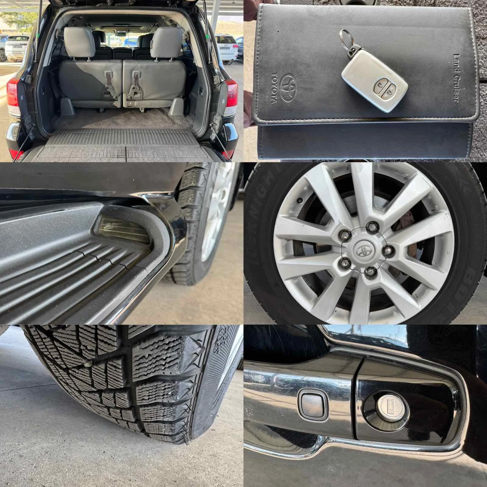 Toyota Land cruiser 200L* 4.5* 286ps* V8* 4x4* 7* FACE/2021* *  | Mobile.bg   16