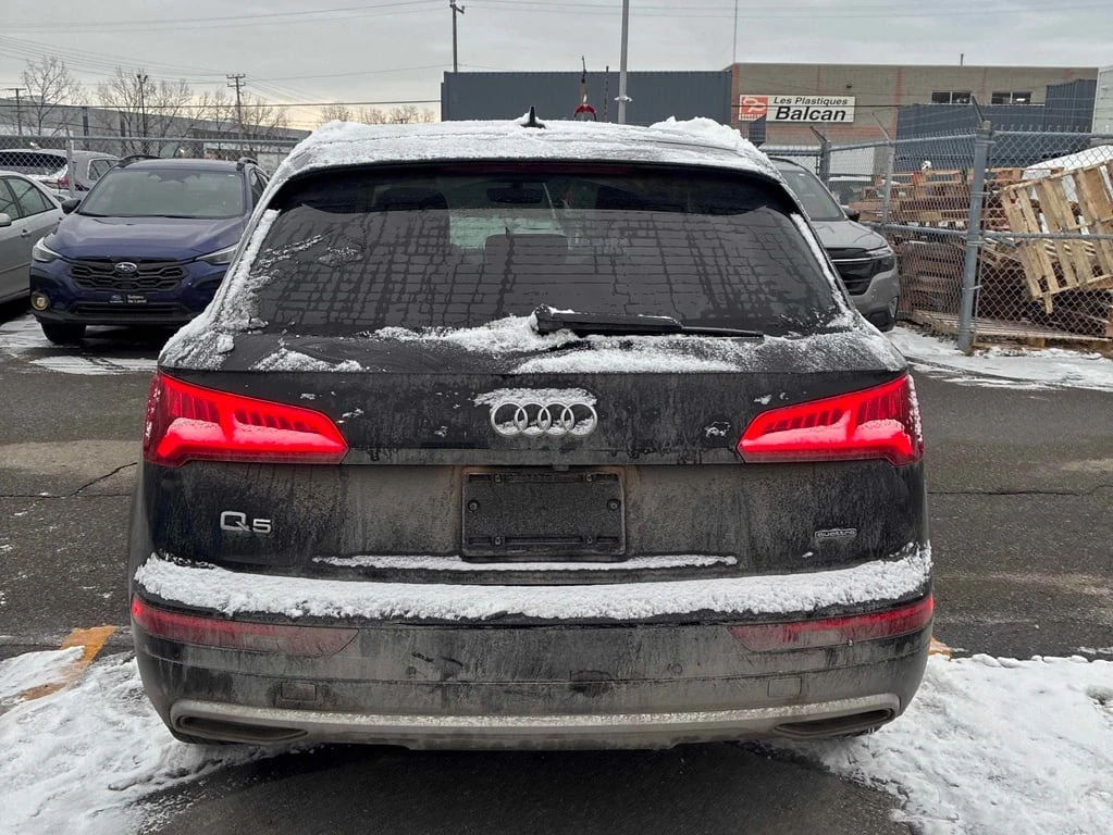 Audi Q5 * Komfort * CARFAX * БЕЗ ПЪРВОНАЧАЛНА ВНОСКА - изображение 4