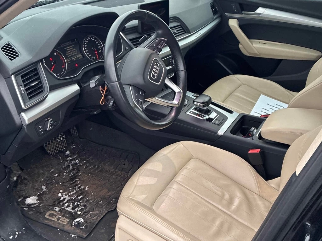 Audi Q5 * Komfort * CARFAX * БЕЗ ПЪРВОНАЧАЛНА ВНОСКА - изображение 5