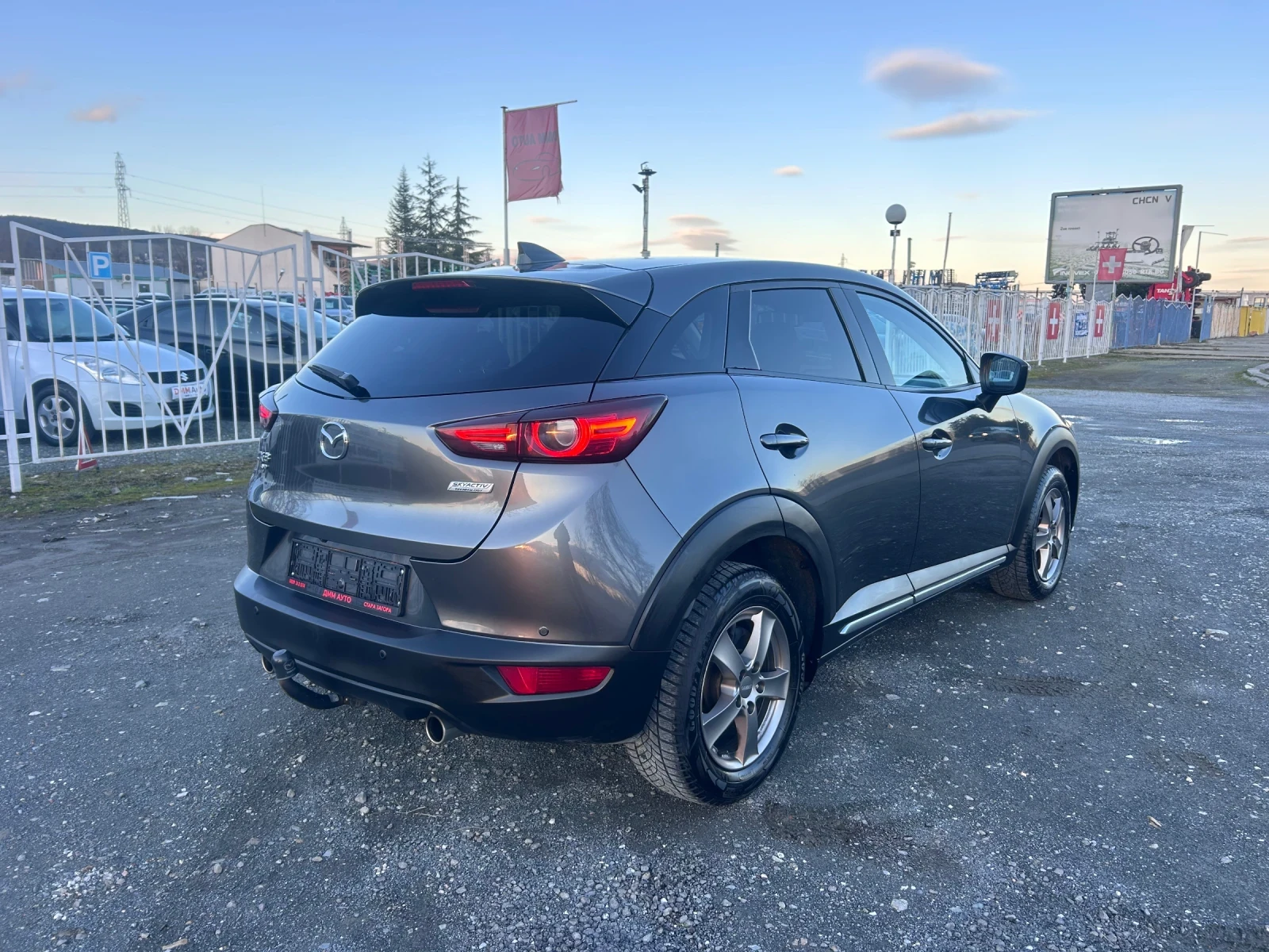 Mazda CX-3 2.0i REVOLUTION / 4X4 / АВТОМАТИК / ЕВРО6 F / ЛЕД - изображение 5
