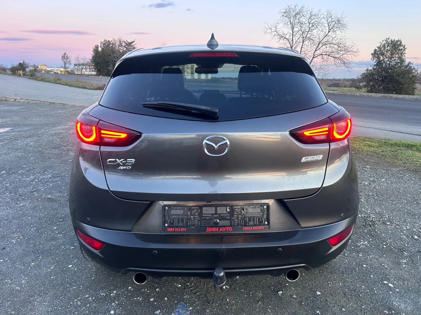 Mazda CX-3 2.0i REVOLUTION / 4X4 / АВТОМАТИК / ЕВРО6 F / ЛЕД - изображение 6