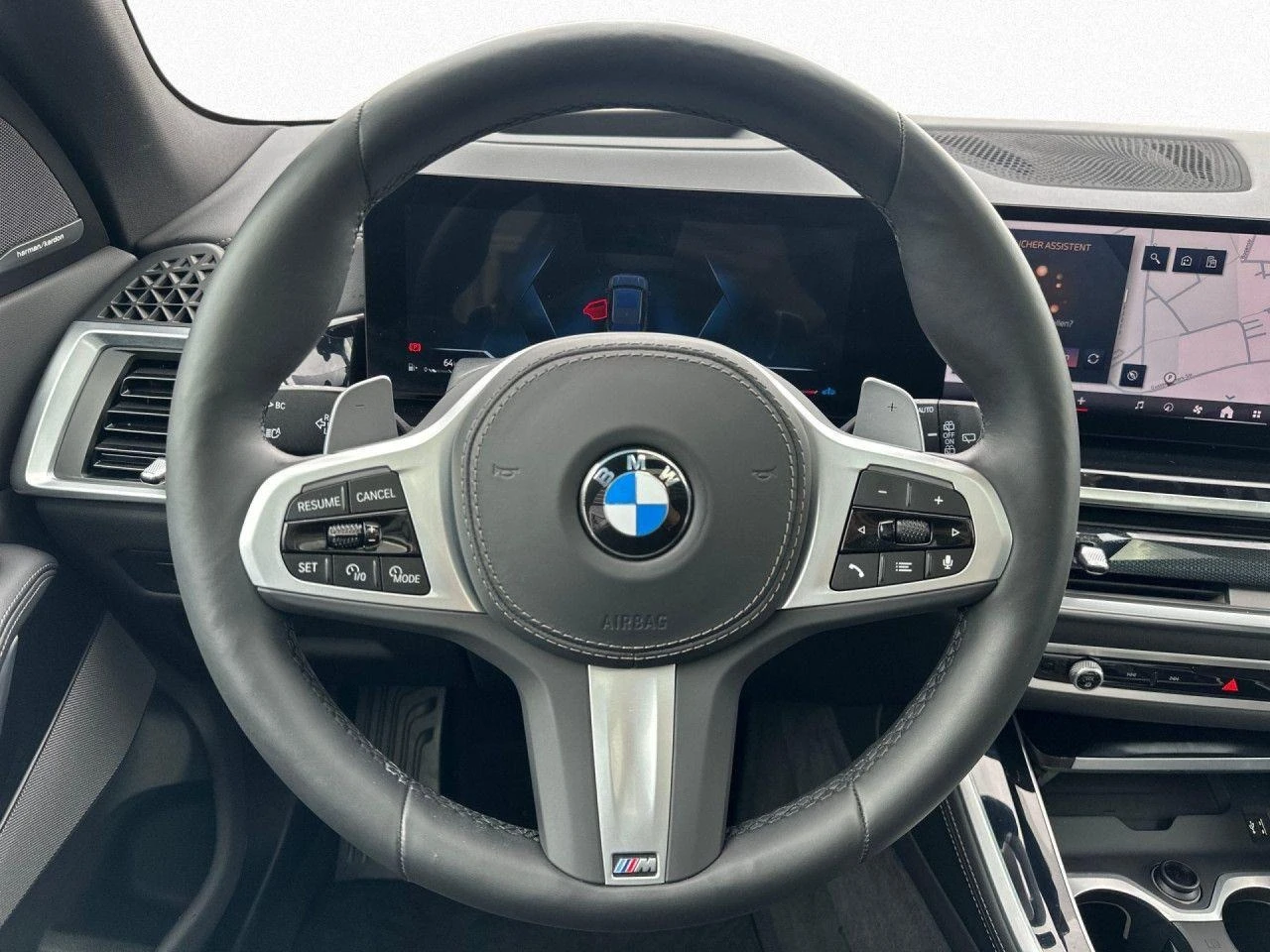 BMW X5 40d/xDrive/M-SPORT/HEAD UP/PANO SKY/H&K/360/ - изображение 10