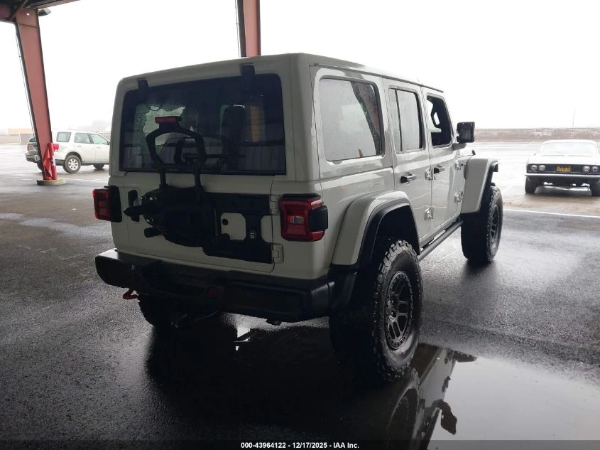 Jeep Wrangler 3.6l Unlimited Rubicon 4X4 - изображение 4