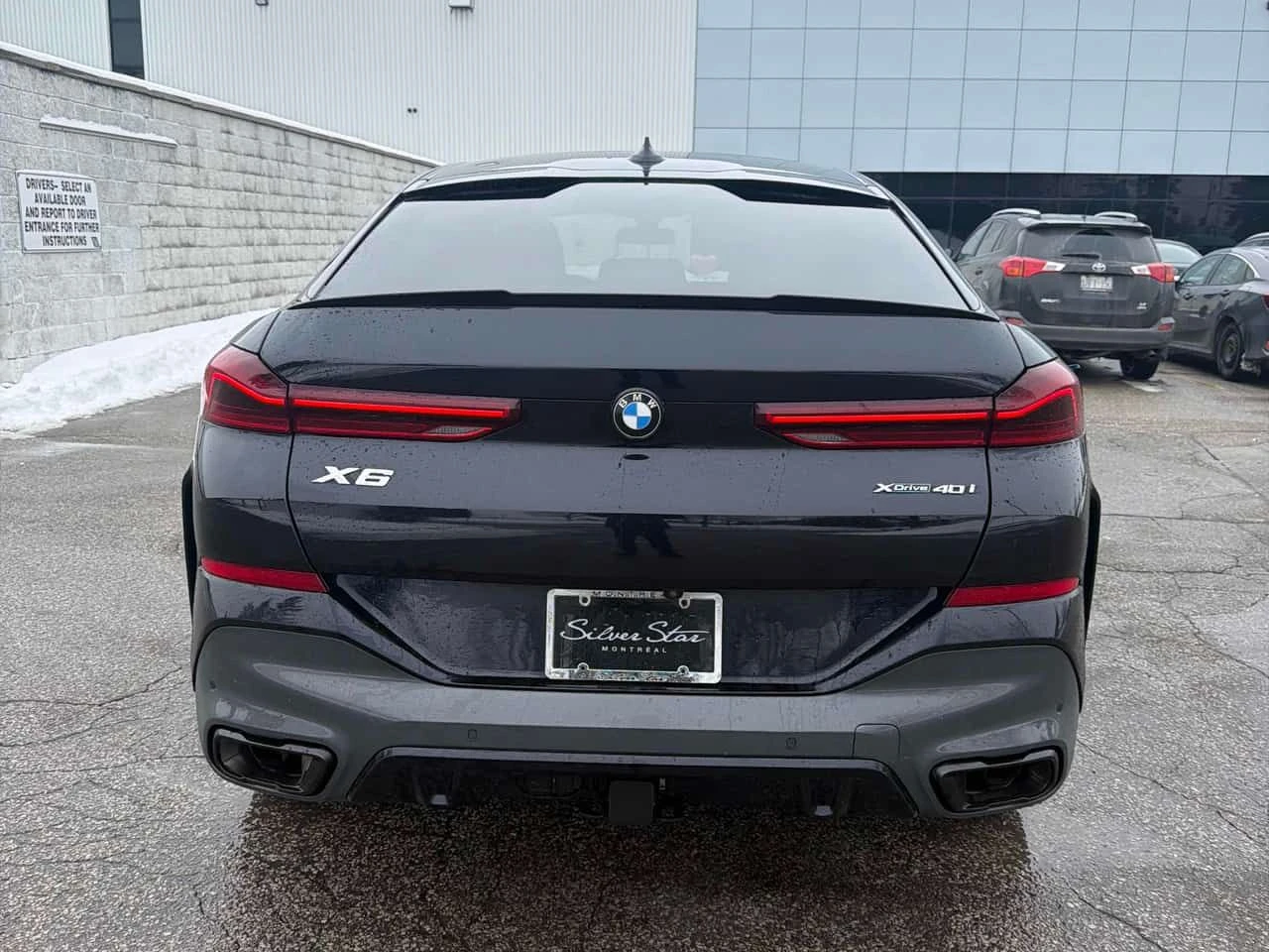 BMW X6 * xDrive40i * CARFAX* LASER* HARMAN* 360* HEAD UP - изображение 4