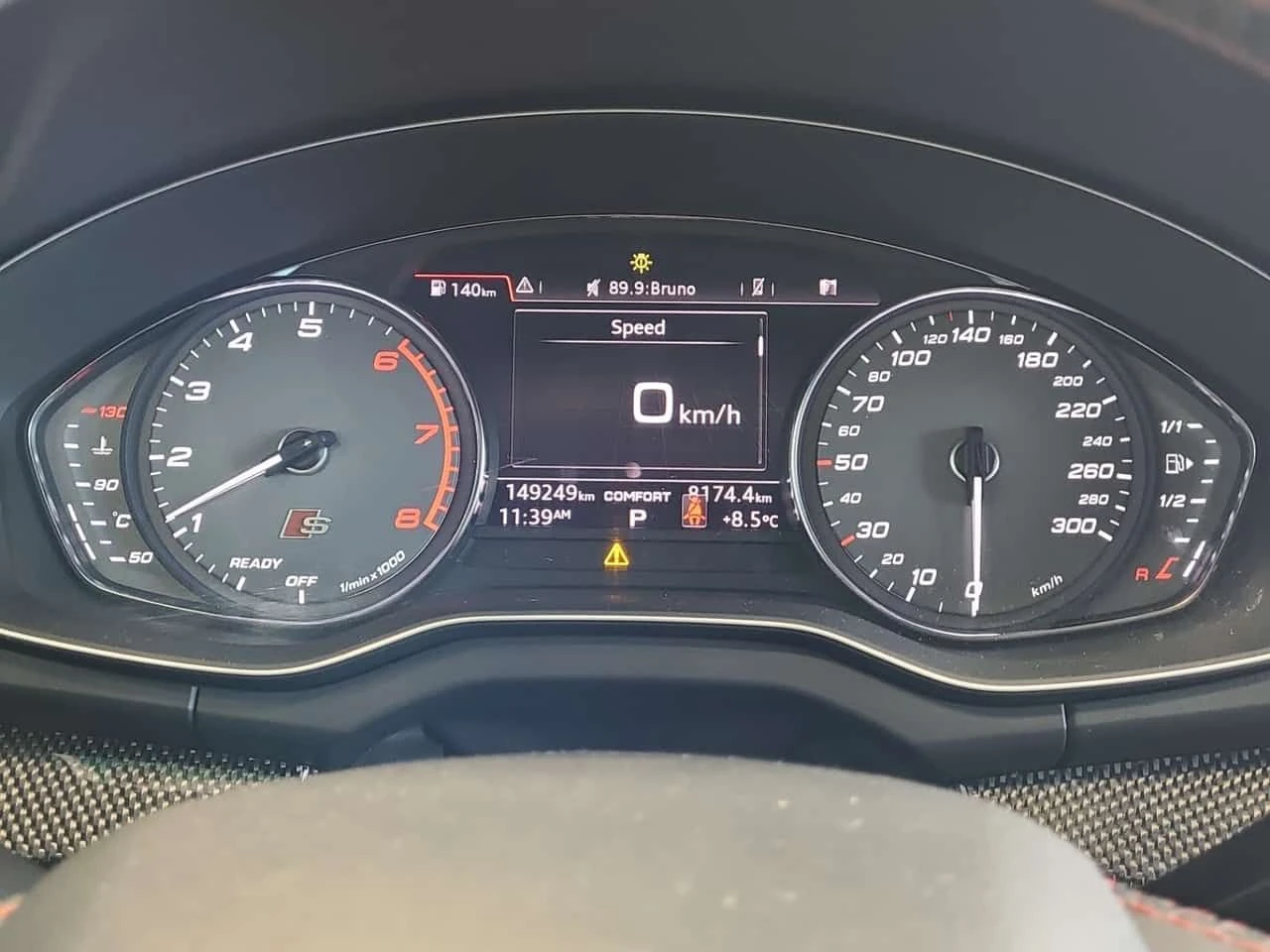 Audi SQ5 Progressiv/CARFAX/Панорама/Памет/Подгрев/, снимка 9 - Автомобили и джипове - 53774600