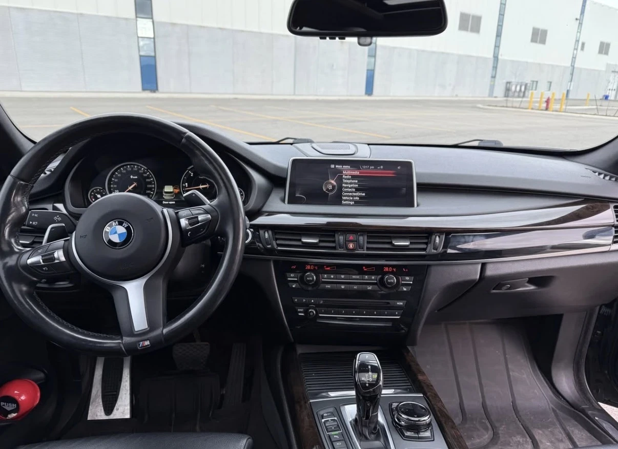 BMW X5 35D * М ПАКЕТ * СЕРВИЗНА ИСТОРИЯ *  - изображение 7