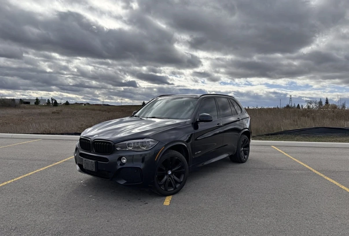 BMW X5 35D * М ПАКЕТ * СЕРВИЗНА ИСТОРИЯ * 