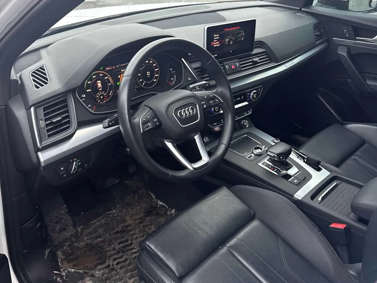 Audi Q5 * PROGRESSIV * ПОДГРЕВ * ПАНОРАМА * 360  , снимка 6 - Автомобили и джипове - 53846904