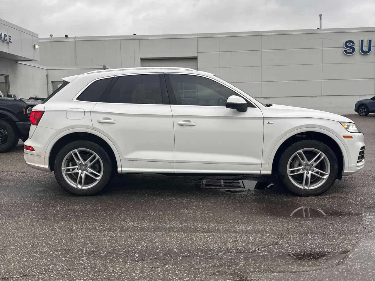 Audi Q5 * PROGRESSIV * ПОДГРЕВ * ПАНОРАМА * 360  , снимка 5 - Автомобили и джипове - 53846904